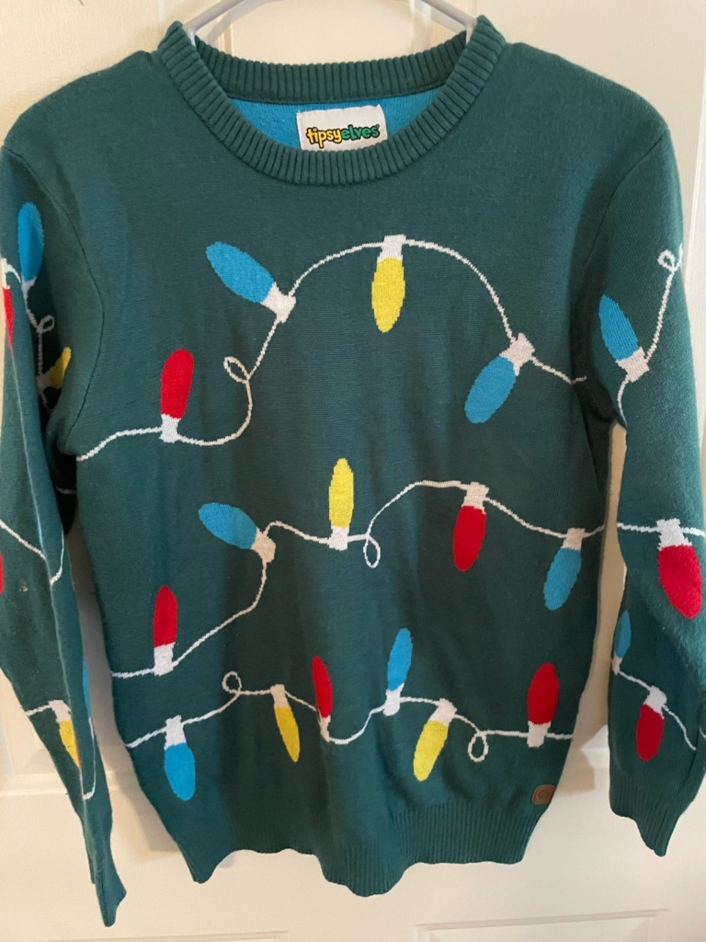 Boy’s Tipsy Elves Christmas sweater
